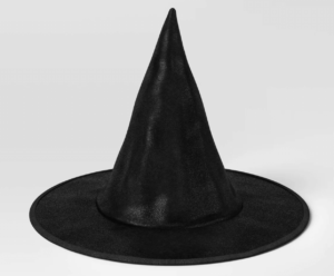 last minute halloween costumes witch's hat